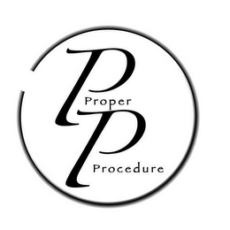 PROPER PROCEDURE logo