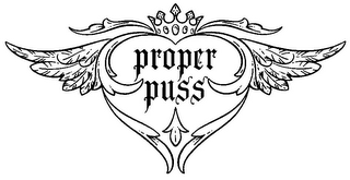PROPER PUSS logo