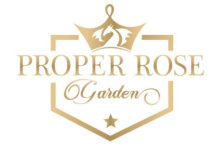 PROPER ROSE GARDEN logo