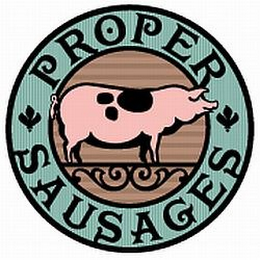 PROPER SAUSAGES logo
