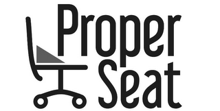 PROPER SEAT logo