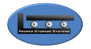 PROPER STORAGE SYSTEMS logo