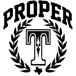 PROPER T logo