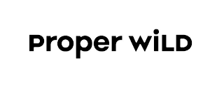PROPER WILD logo