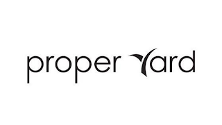 PROPER YARD logo