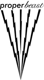PROPERBEAST logo