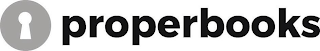 PROPERBOOKS logo