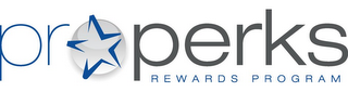 PROPERKS REWARDS PROGRAM logo