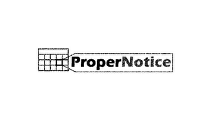 PROPERNOTICE logo