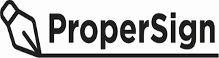 PROPERSIGN logo