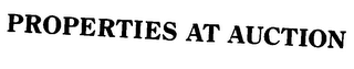 PROPERTIES AT AUCTION logo