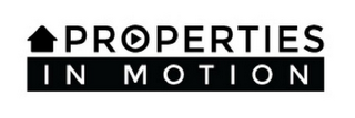 PROPERTIES IN MOTION logo