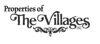 PROPERTIES OF THE VILLAGES INC. logo