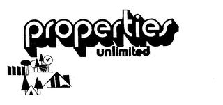 PROPERTIES UNLIMITED logo