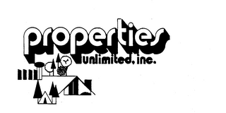 PROPERTIES UNLIMITED, INC. logo