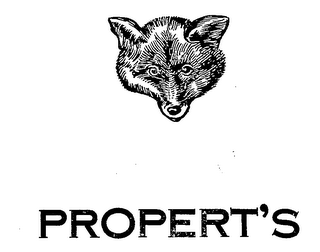PROPERT'S logo