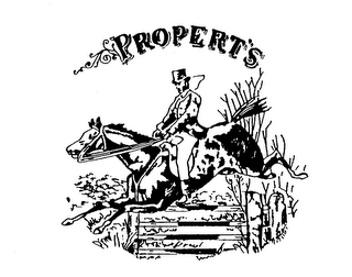 PROPERT'S logo
