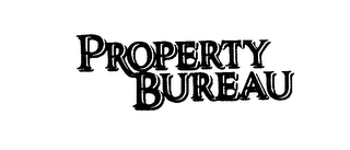 PROPERTY BUREAU logo