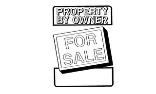 PROPERTY BY OWNER FOR SALE logo