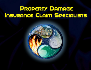 PROPERTY DAMAGE INSURANCE CLAIM SPECIALISTS logo