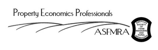 PROPERTY ECONOMICS PROFESSIONALS ASFMRA AMERICAN SOCIETY OF FARM MANAGERS AND RURAL APPRAISERS logo