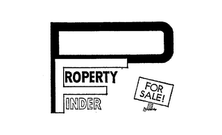 PROPERTY FINDER FOR SALE! logo