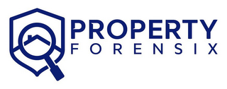 PROPERTY FORENSIX logo
