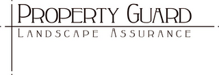 PROPERTY GUARD LANDSCAPE ASSURANCE logo