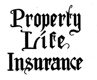 PROPERTY LIFE INSURANCE logo
