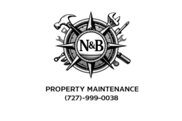 PROPERTY MAINTENANCE N&B logo