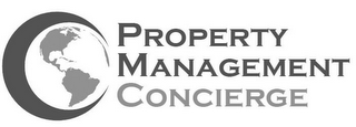 PROPERTY MANAGEMENT CONCIERGE logo
