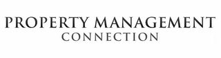 PROPERTY MANAGEMENT CONNECTION logo