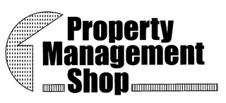 PROPERTY MANAGEMENT SHOP logo