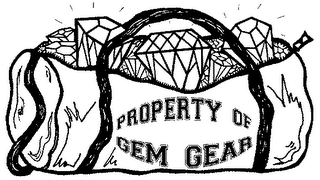 PROPERTY OF GEM GEAR logo
