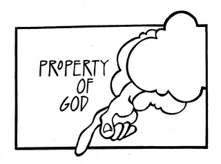 PROPERTY OF GOD logo