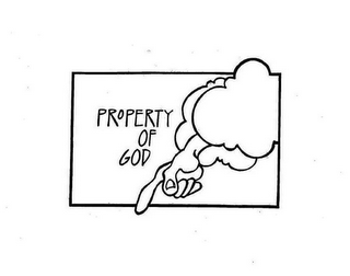 PROPERTY OF GOD logo