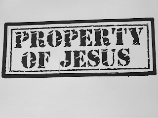 PROPERTY OF JESUS logo
