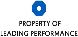 PROPERTY OF LEADING PERFORMANCE logo