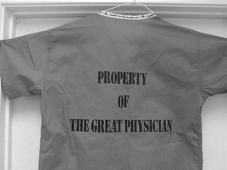 PROPERTY OF THE GREAT PHYSICIAN logo
