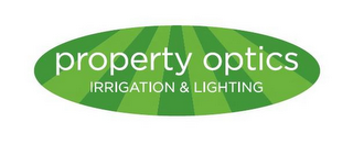 PROPERTY OPTICS IRRIGATION & LIGHTING logo