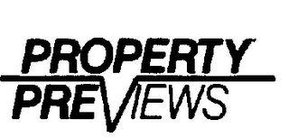 PROPERTY PREVIEWS logo