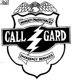PROPERTY PROTECTION BY CALL GARD EMERGENCY SERVICES logo