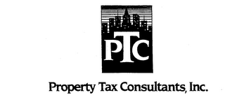 PROPERTY TAX CONSULTANTS, INC. PTC logo