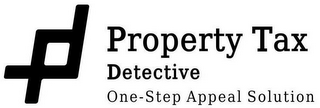 PROPERTY TAX DETECTIVE ONE-STEP APPEAL SOLUTION logo