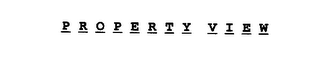 PROPERTY VIEW logo