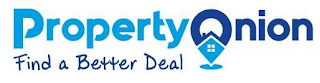 PROPERTYONION FIND A BETTER DEAL logo