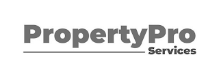 PROPERTYPRO SERVICES logo
