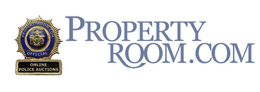 PROPERTYROOM.COM OFFICIAL ONLINE POLICE AUCTIONS logo