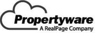 PROPERTYWARE A REALPAGE COMPANY logo