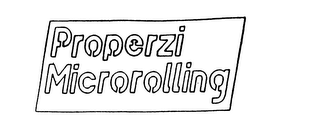 PROPERZI MICROROLLING logo